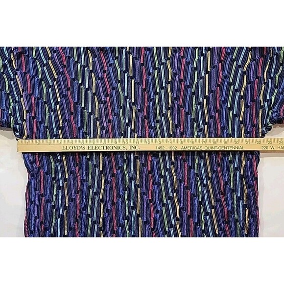Vintage Coogi Style Sweater Men's Large J. Simon Pullover 3D Knit 100% Cotton - Picture 11 of 14
